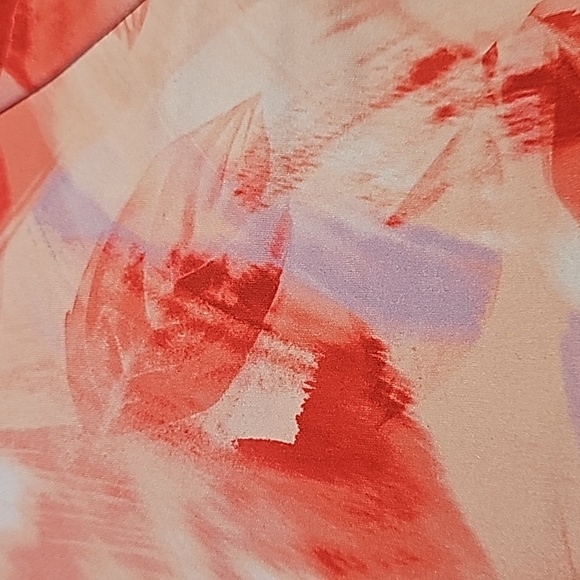 GAIAM Active Tank Top Color Orange and Purple Size Large 12-14 - Picture 4 of 9